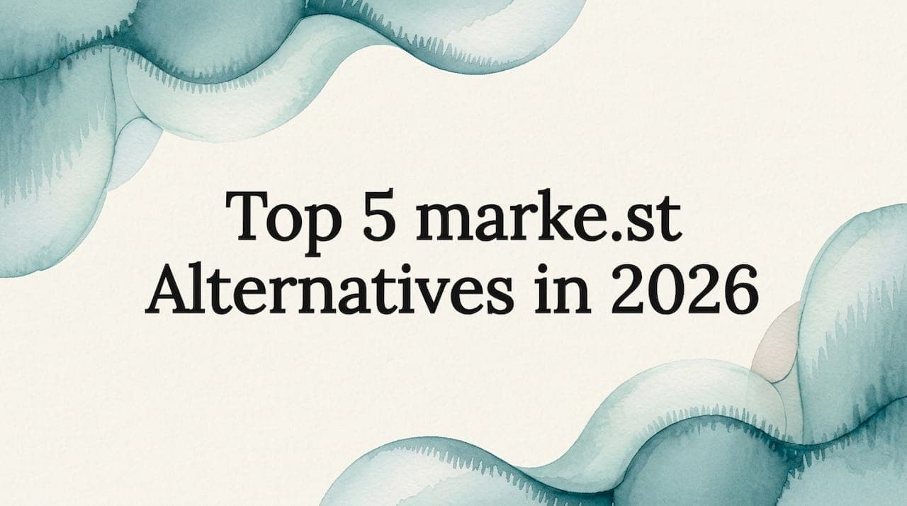Top 5 marke.st Alternatives in 2026